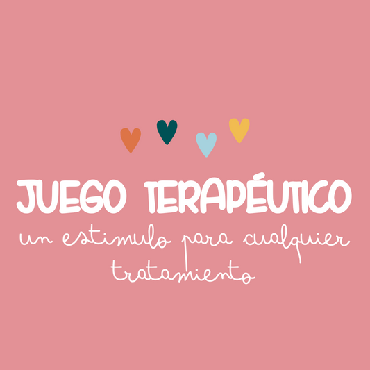Juego terapéutico, un estímulo para cualquier tratamiento