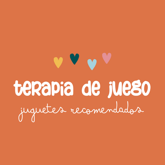 Terapia de juego: Juguetes recomendados
