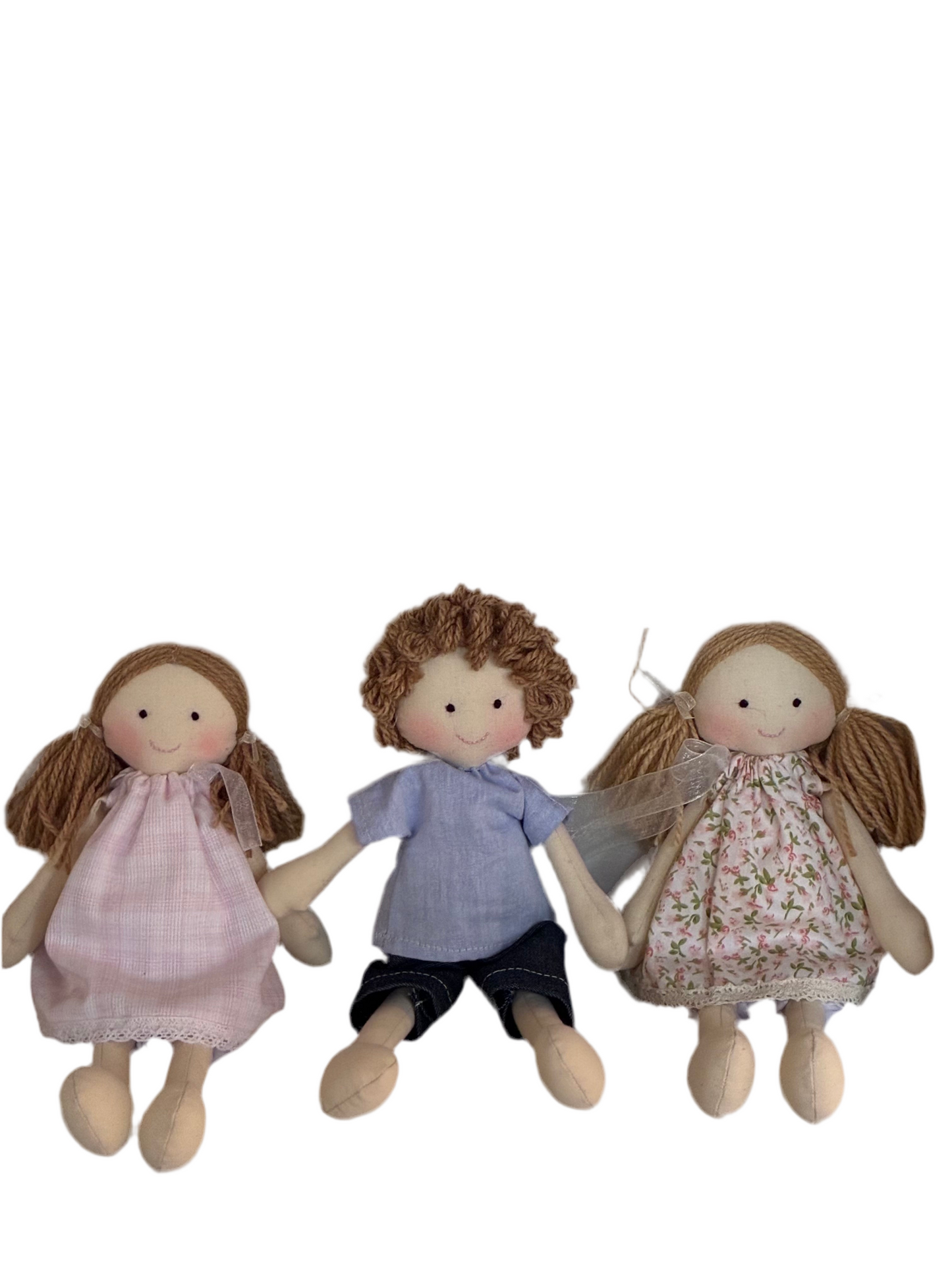 Muñeca Apego Pequeña Vestida