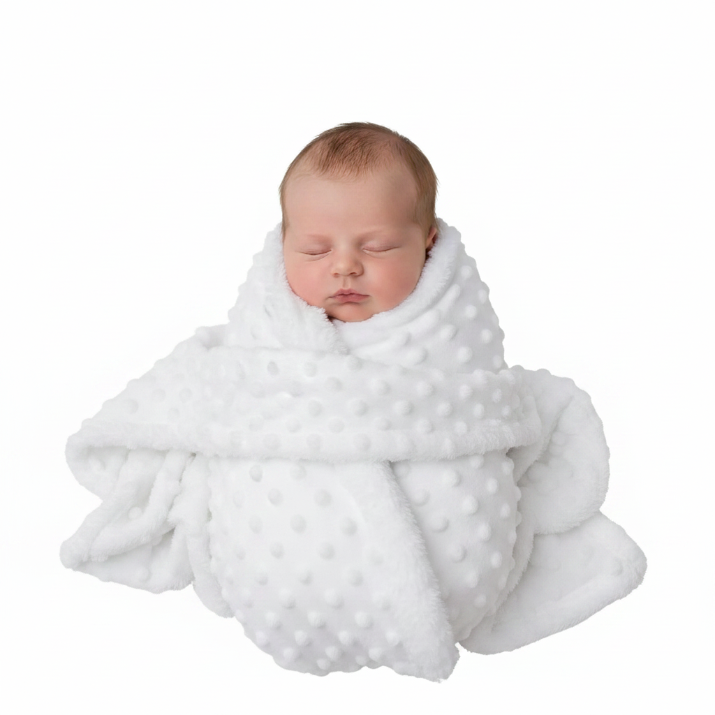 Manta polar bebé
