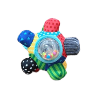 Pelota Multisensorial Sonajero Juguete