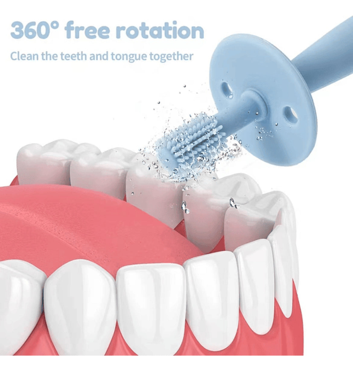 Cepillo Dientes Aprendizaje Silicona libre BPA