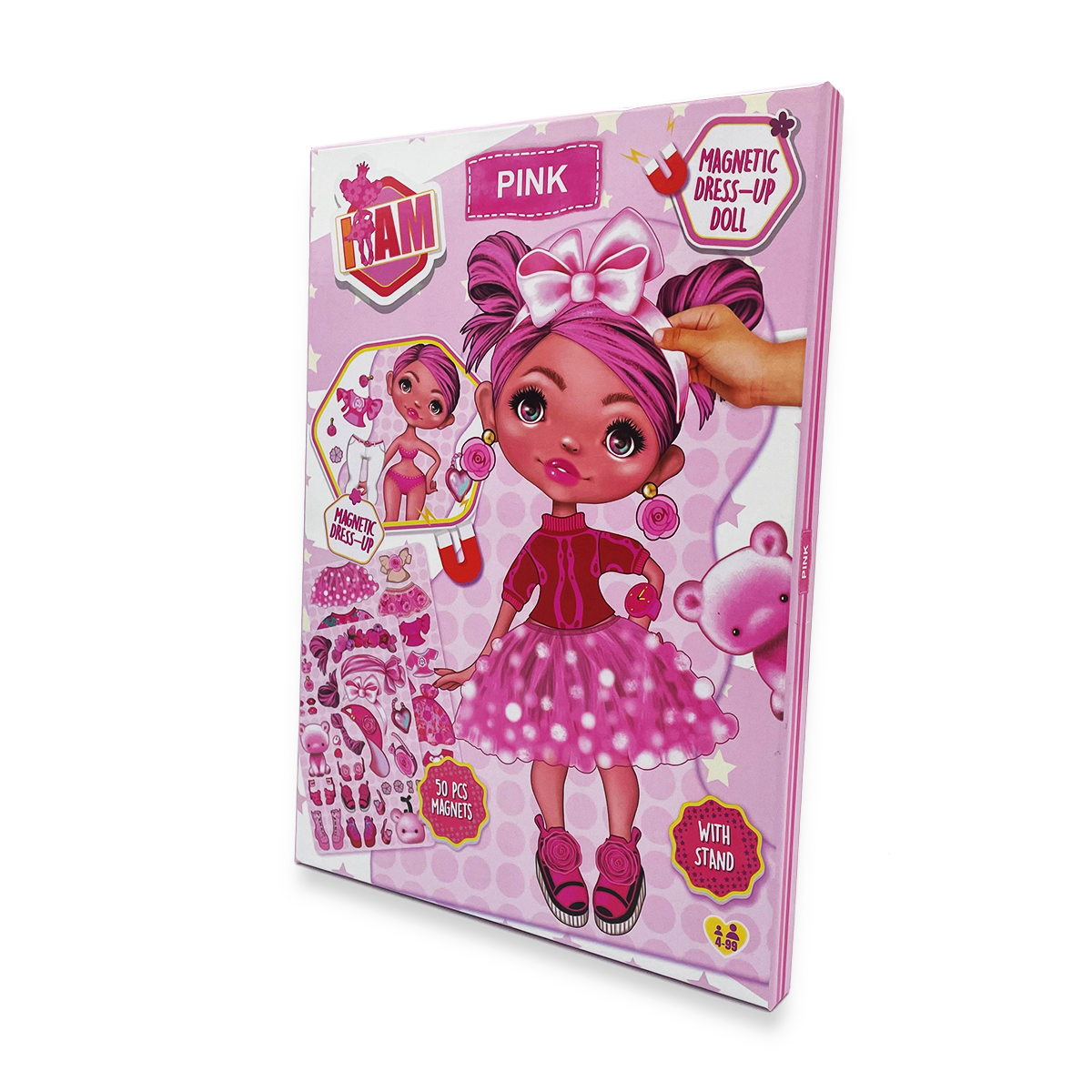 Muñeca Magnética Pink IAM