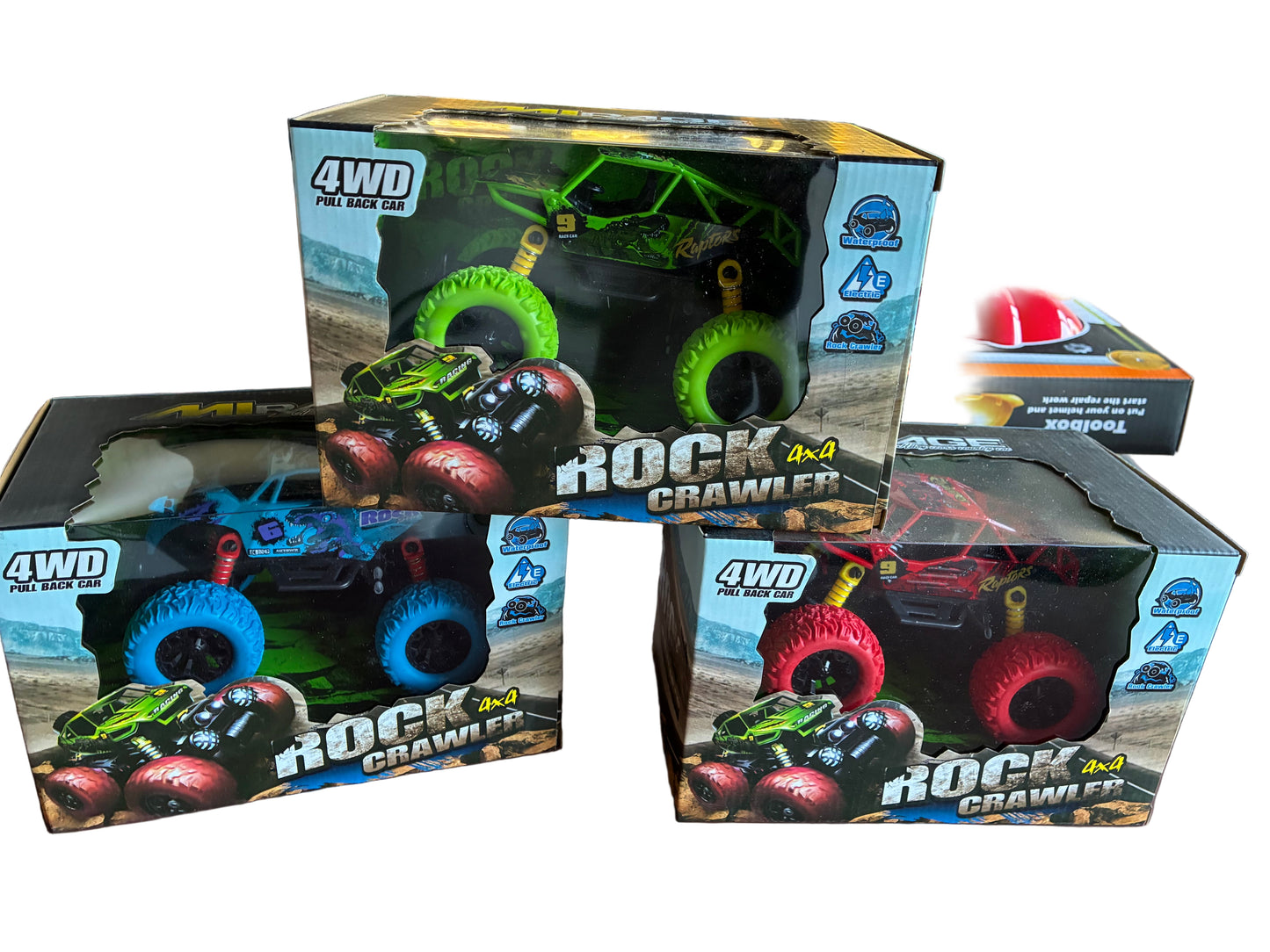 Auto rock Crawler 4x4