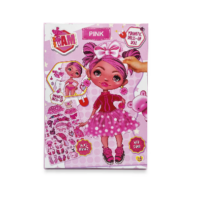 Muñeca Magnética Pink IAM