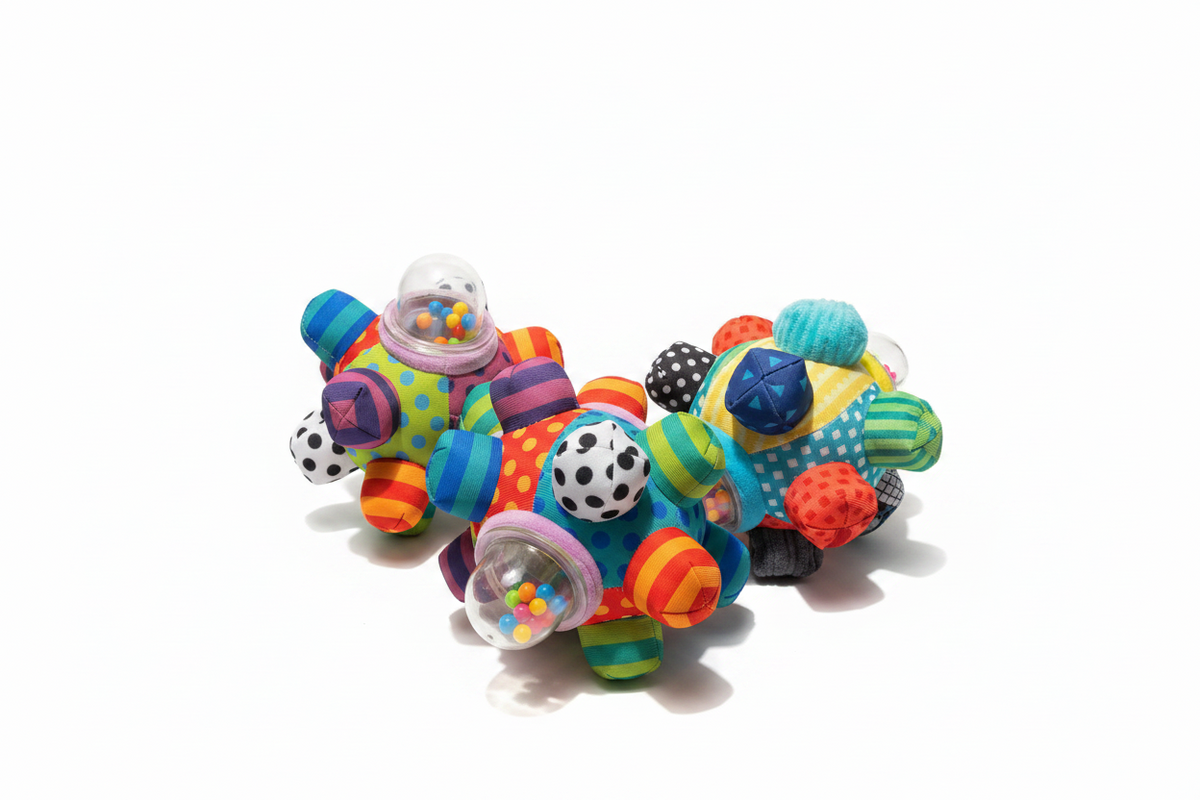 Pelota Multisensorial Sonajero Juguete