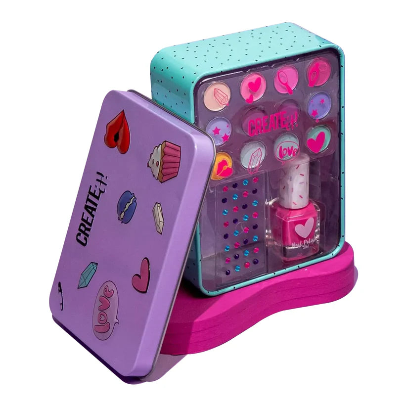 Paleta De Sombras Y Esmaltes