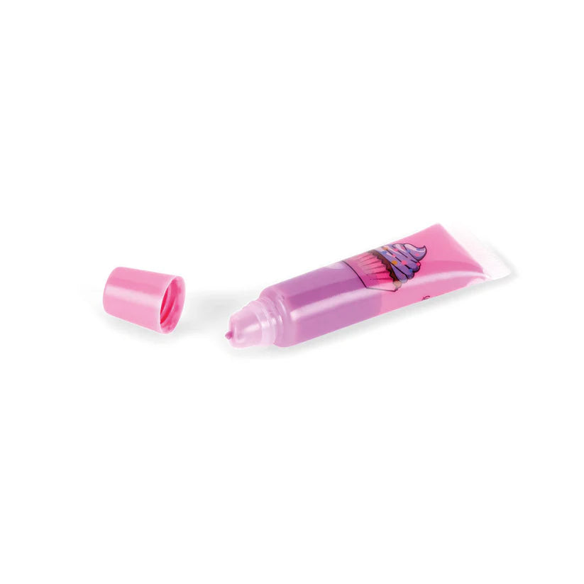 Brillo Labial Dulce En Espiral (7 Tubitos)