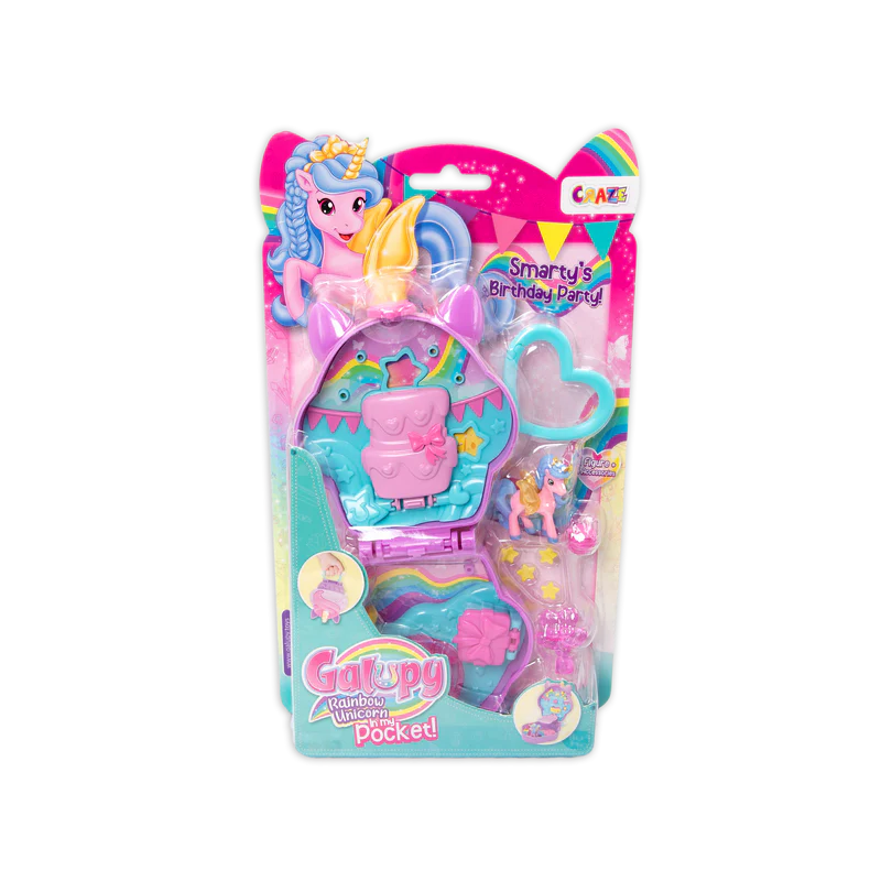 Unicornio De Bolsillo