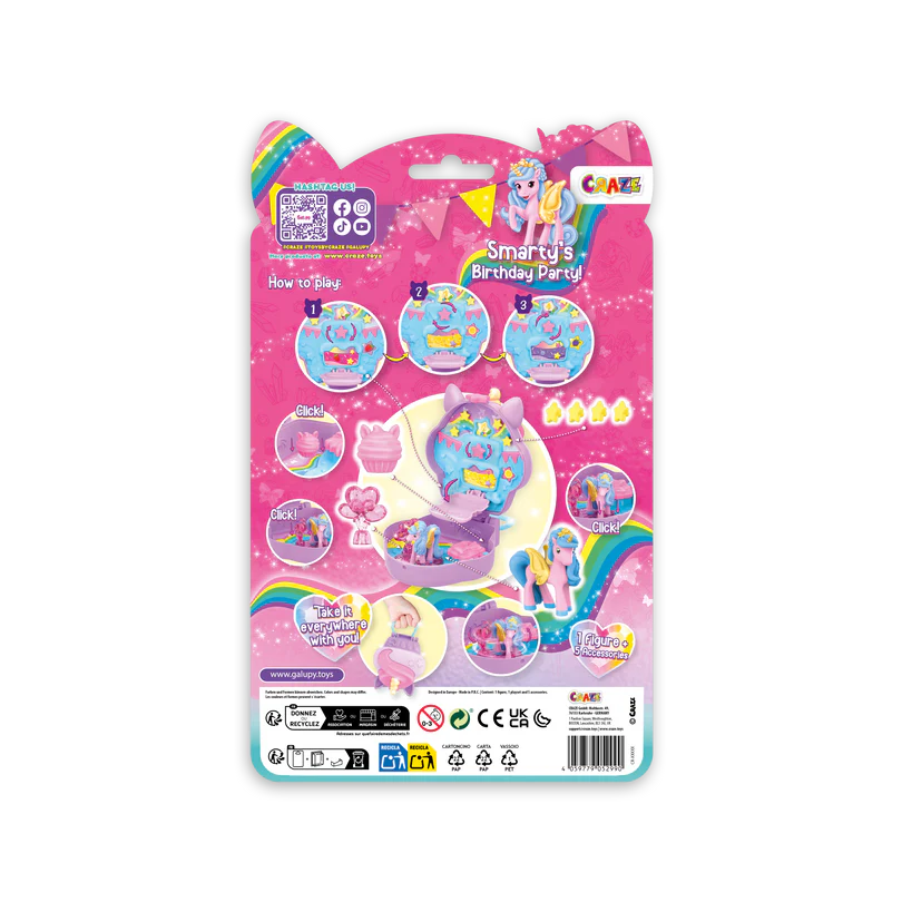 Unicornio De Bolsillo
