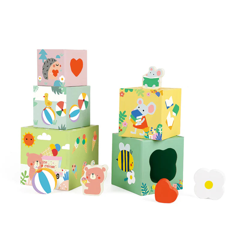 Cubos Apilables del Bosque