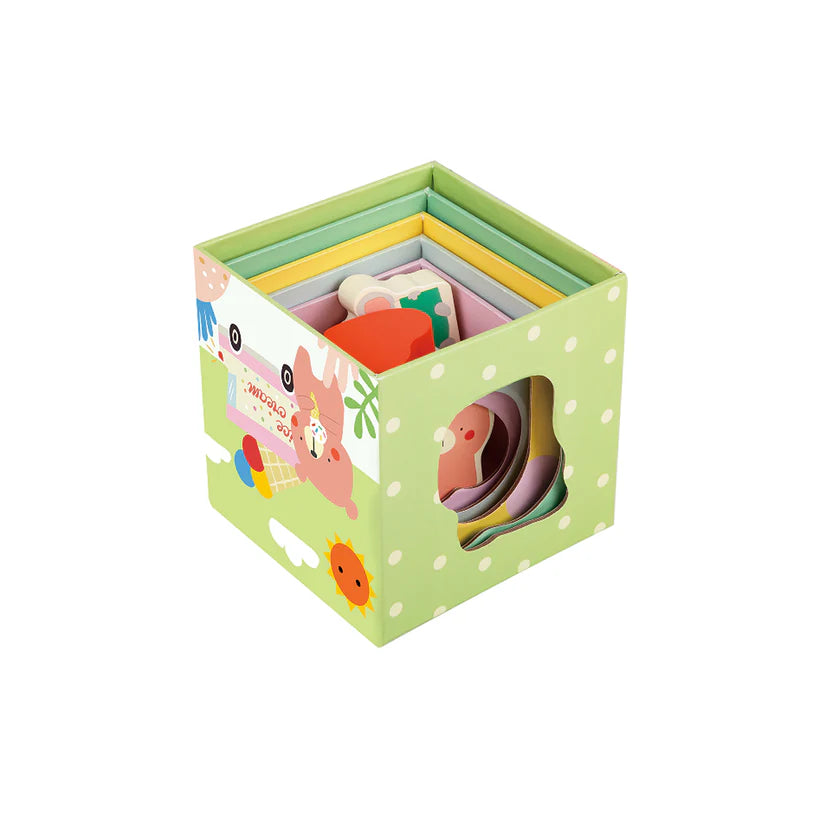 Cubos Apilables del Bosque