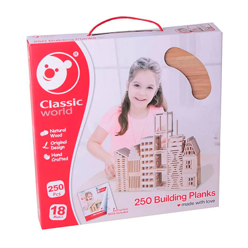 Bloques de Construcción 250 Piezas