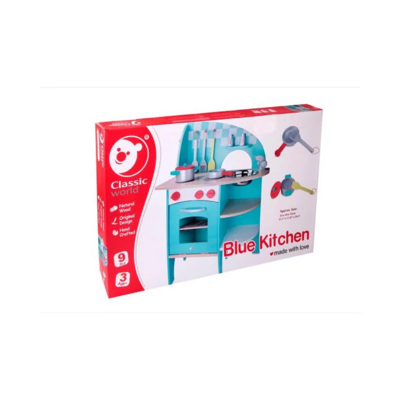 Cocina Azul