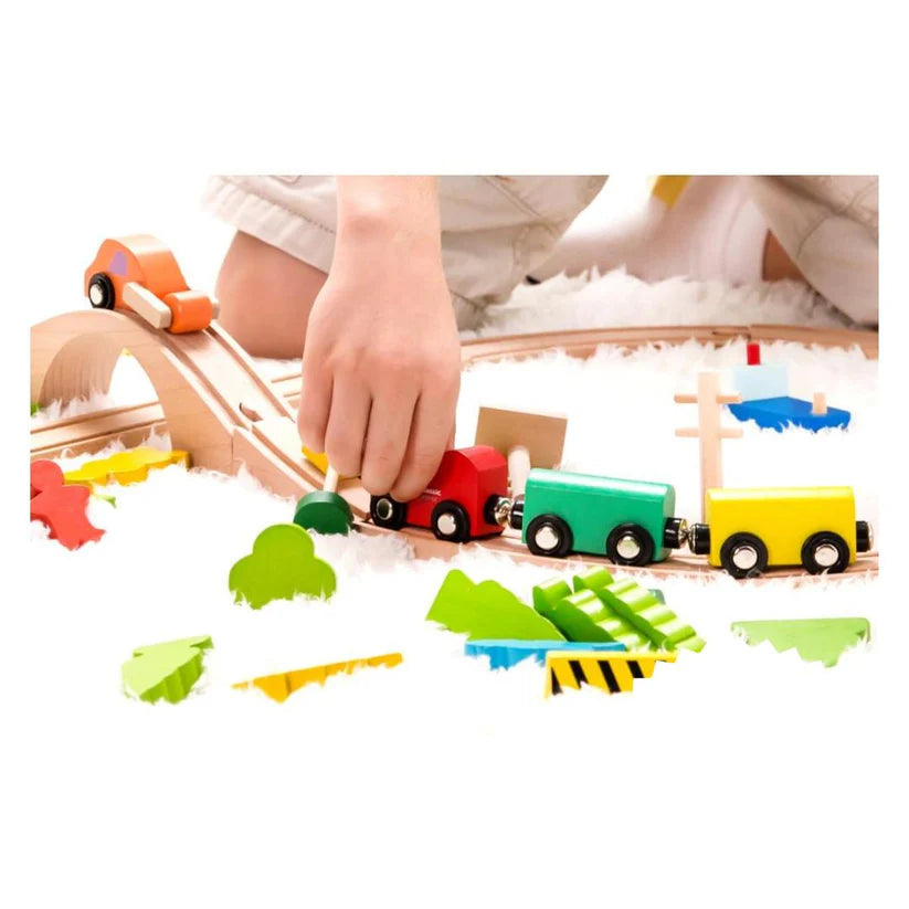 Set Tren 75 Piezas