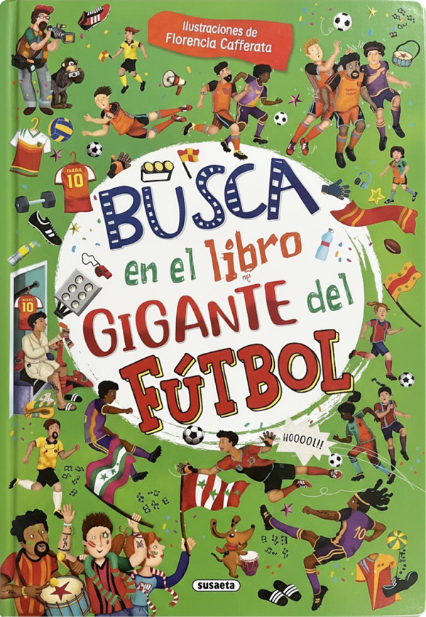 Busca en el libro gigante. Fútbol