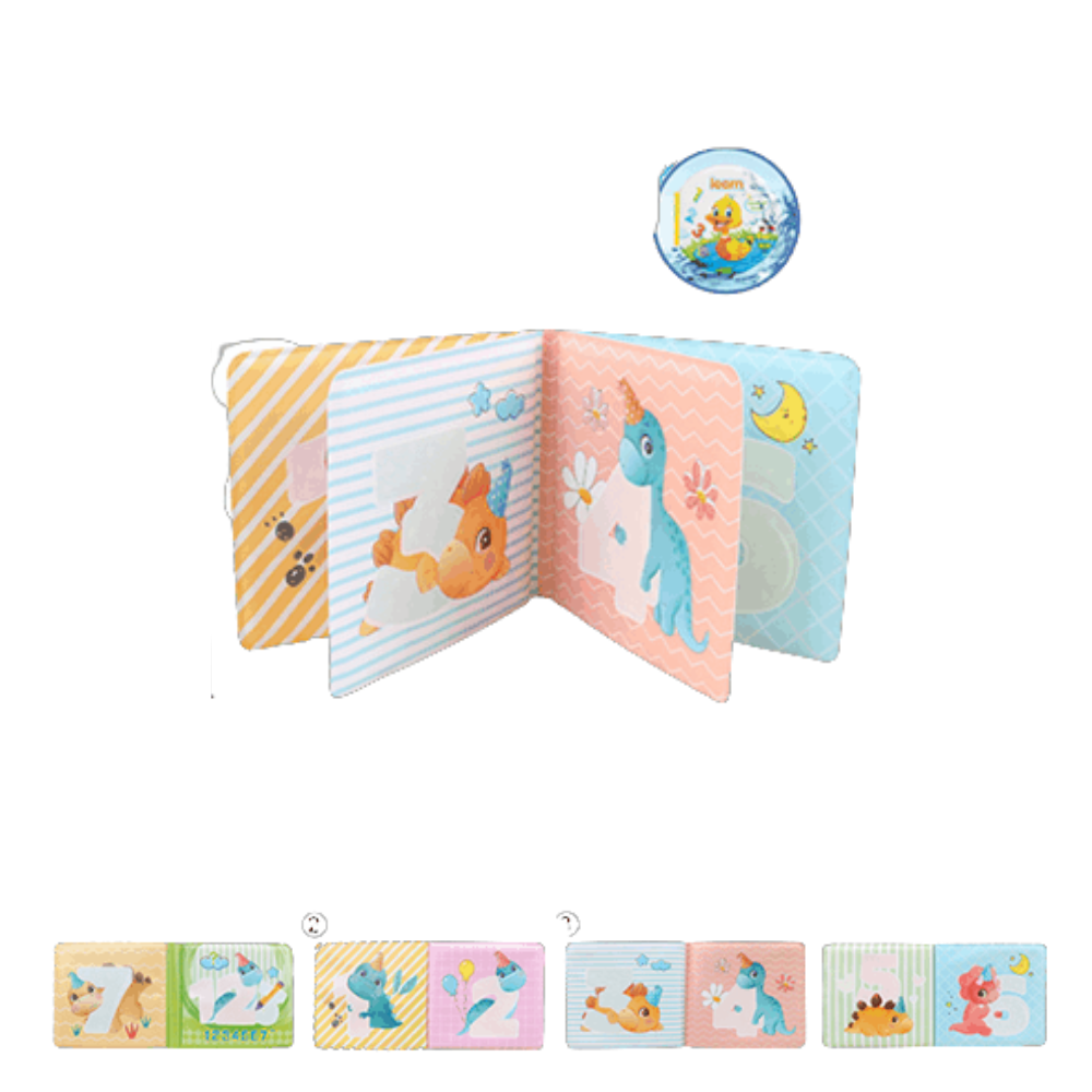 Libro de goma eva para el agua