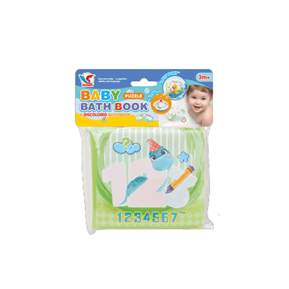 Libro de goma eva para el agua