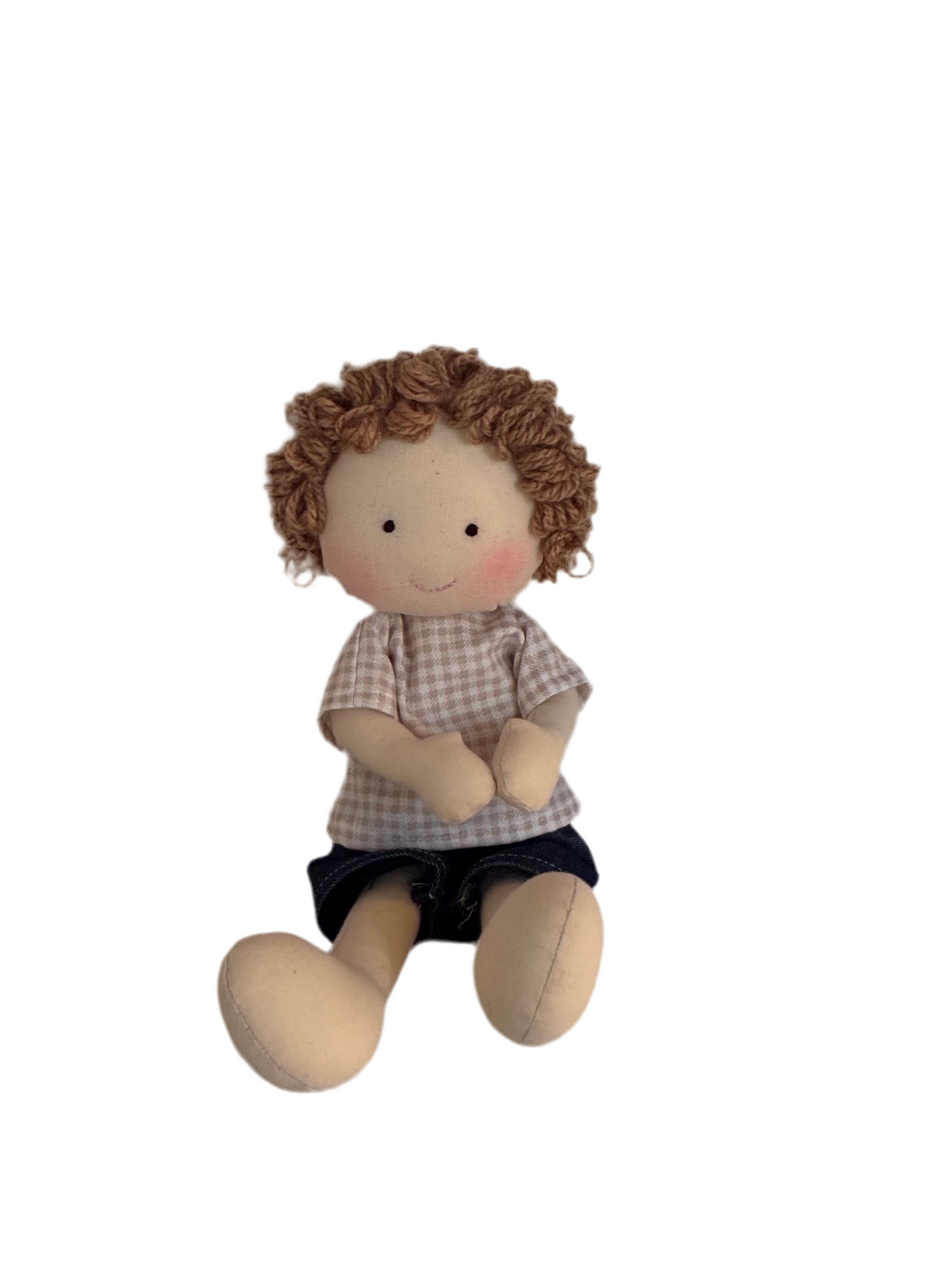 Muñecos Que Rezan Beige Niño/Niña