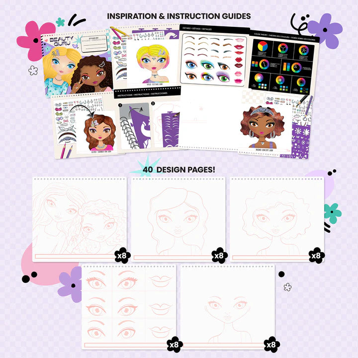 Portafolio De Diseño De Maquillaje Y Cabello