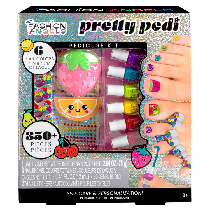 Set De Pedicure Mágico De Unicornio