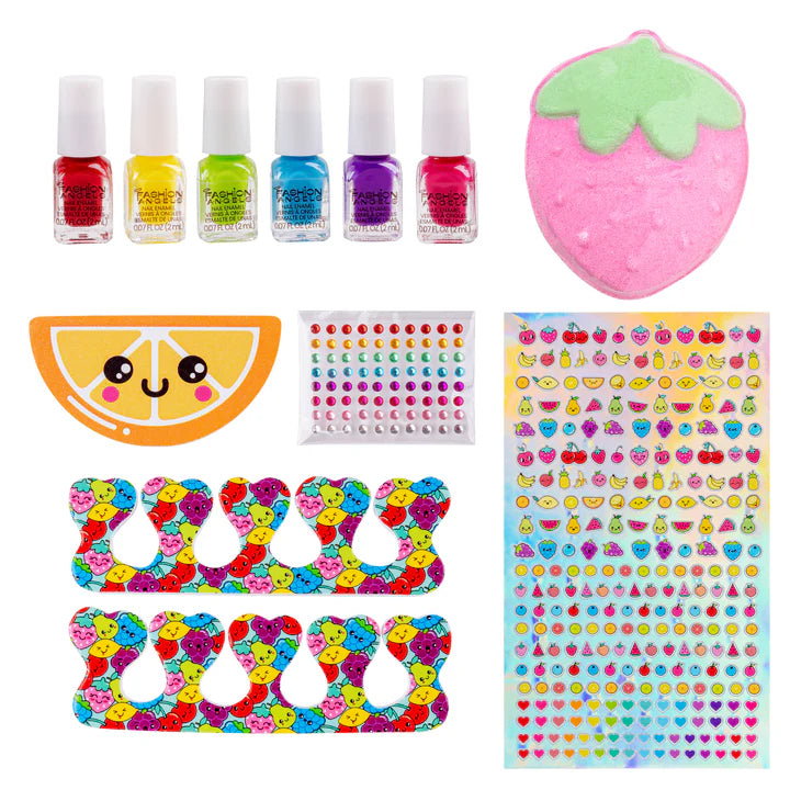 Set De Pedicure Mágico De Unicornio