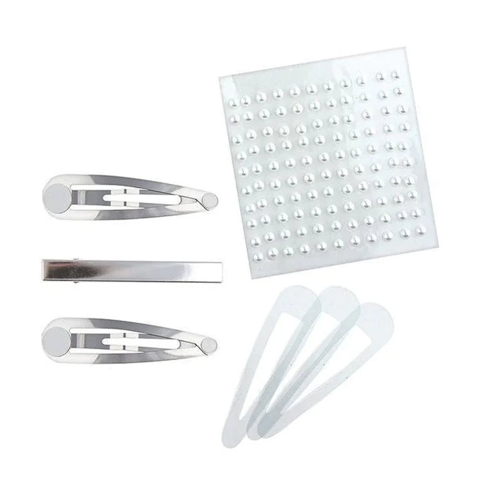 Kit Para Hacer Pinches De Pelo Chill Out & Craft