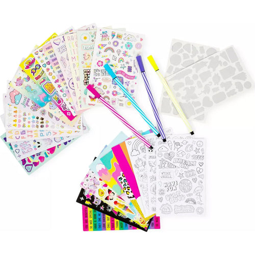 Caja De Actividades Con Stickers Sorpresa