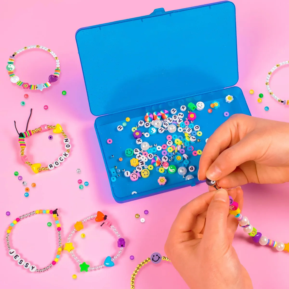 Kit De Mostacillas Para Accesorios Mix & Match