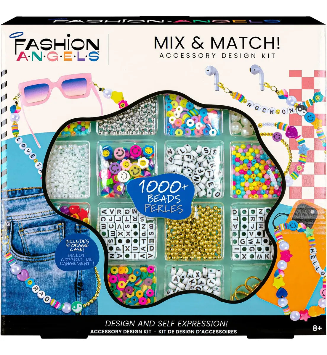 Kit De Mostacillas Para Accesorios Mix & Match