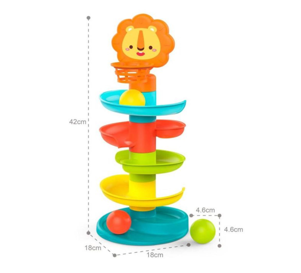 Juego gira pelota león