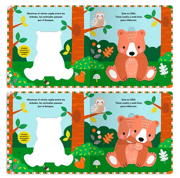 Mi primer puzzle Bosque