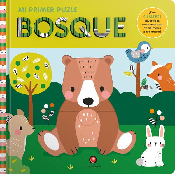 Mi primer puzzle Bosque