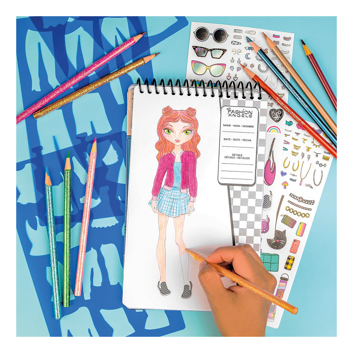 Portafolio de Bocetos School Spirit
