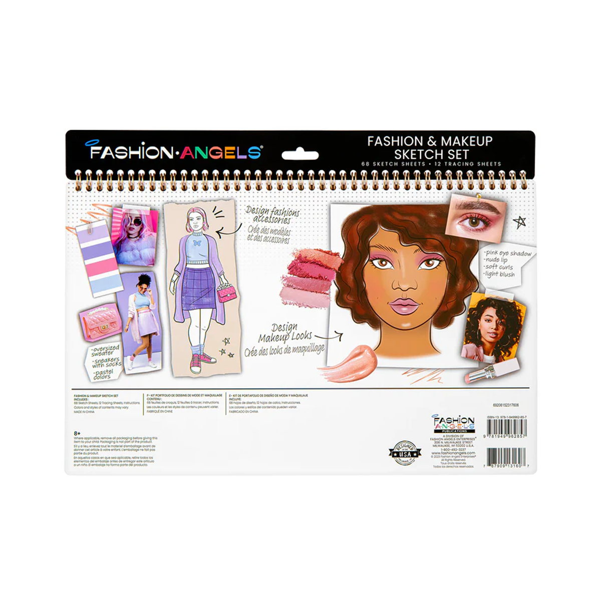 Portafolio Bocetos de Maquillaje