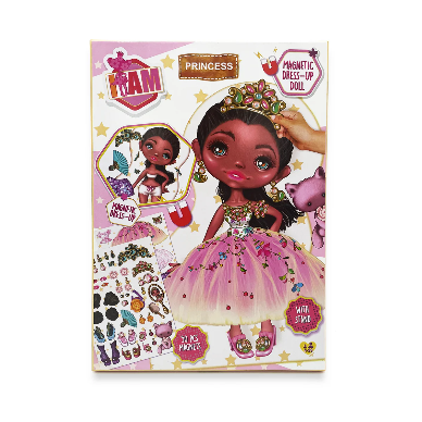 Muñeca Magnética Princesa IAM PRINCES