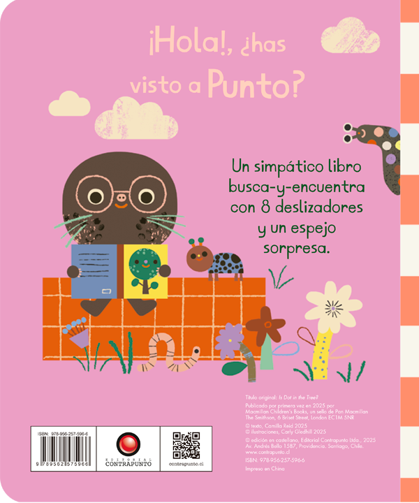 ¿Dónde está punto? Árbol