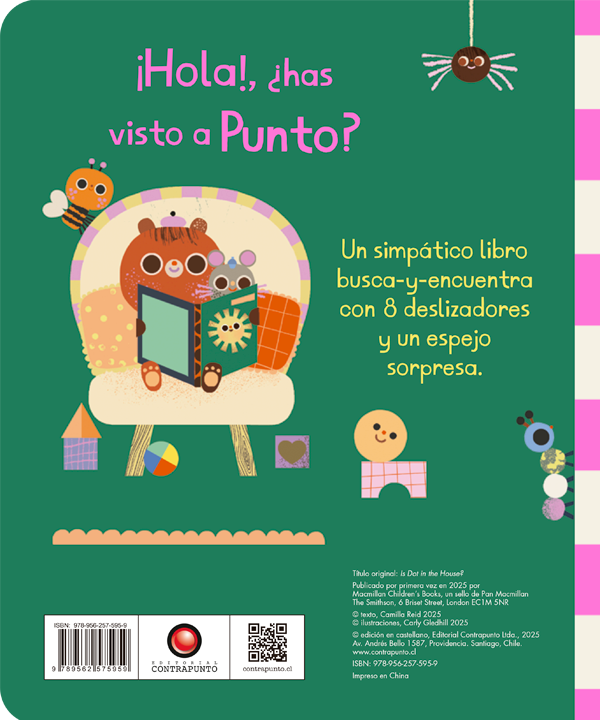 ¿Dónde está punto? Casa