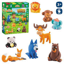 Animal World Plasticina