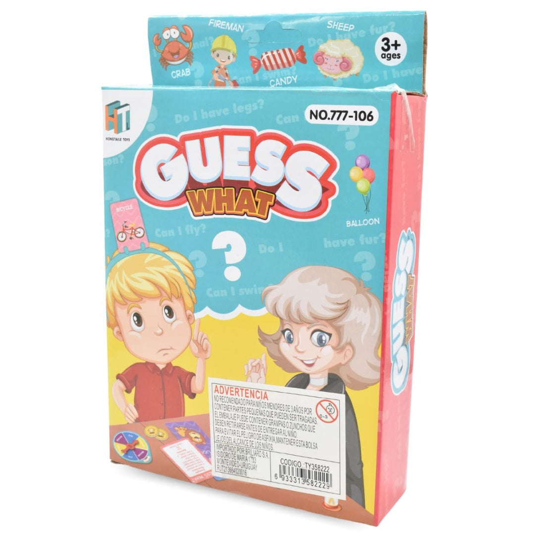 Juego mesa ¿Adivina quién soy?
