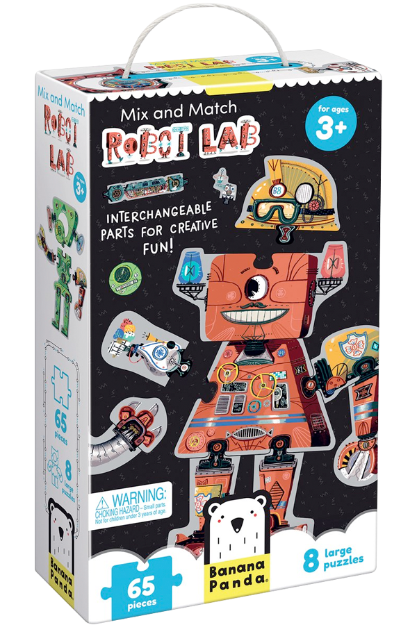 MIX AND MATCH ROBOT LAB