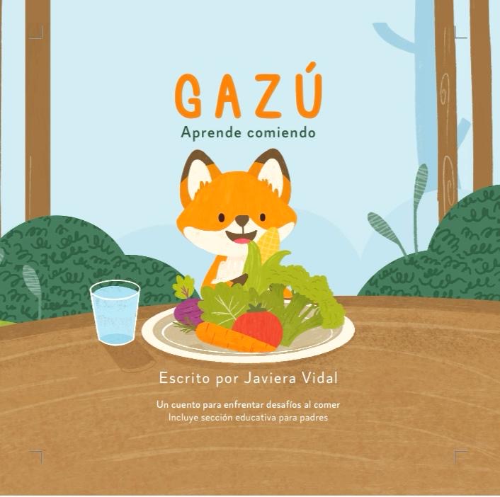 Gazú Aprende Comiendo