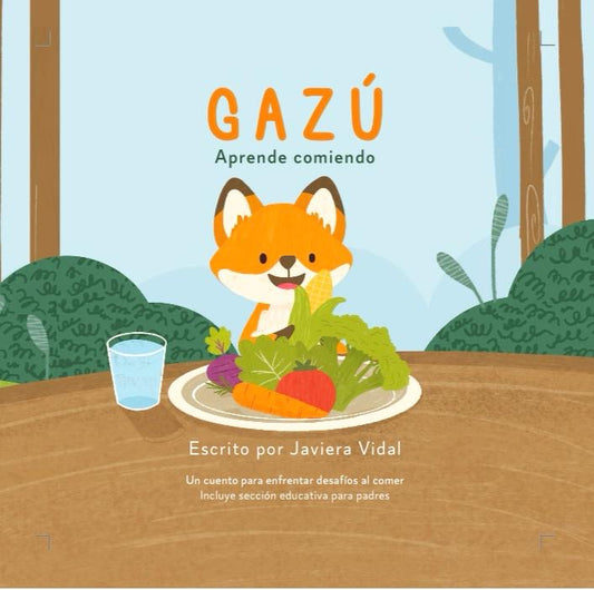 Gazú Aprende Comiendo