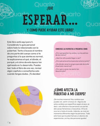 El libro de la pubertad