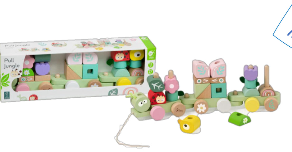 Oruga Arrastre Bloques De Encaje