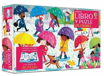 Y Puzzle. Los Colores (25 Piezas)