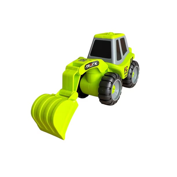 Tractor excavadora para armar