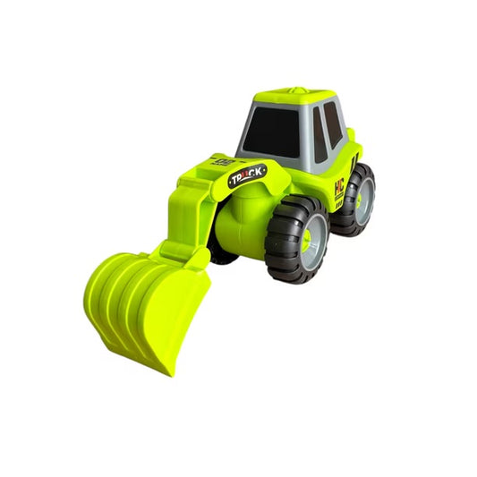 Tractor excavadora para armar