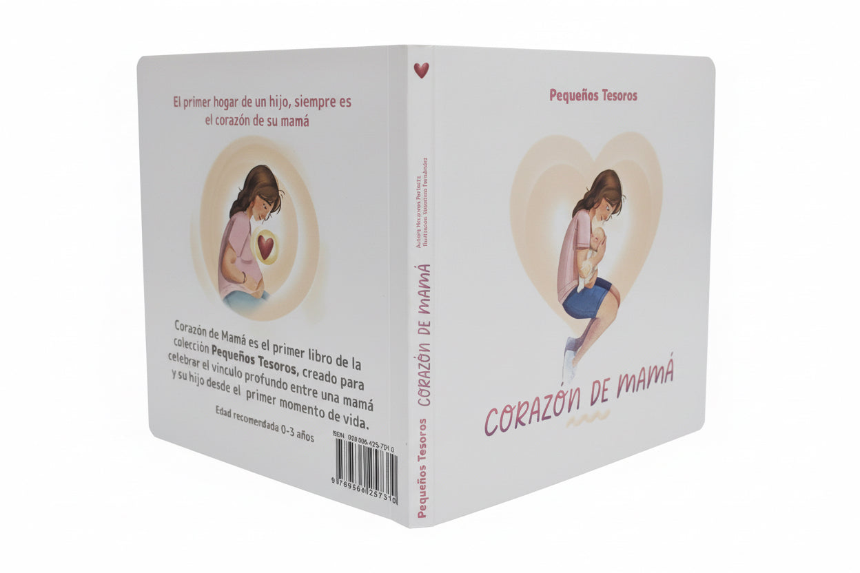 Corazón de Mamá | Pequeños Tesoros