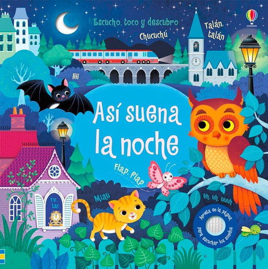 Así suena la noche | libro musical